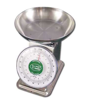 Accuweigh Analog Table Scale