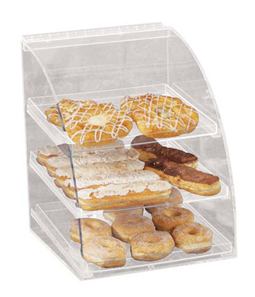 Acrylic Countertop Pastry Case 13"L x 15"W x 16"H