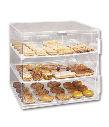 Acrylic Countertop Pastry Case 26"L x 23"W x 24"H