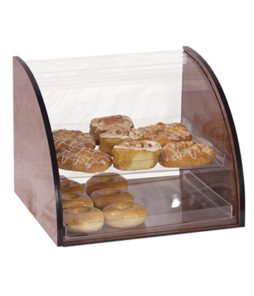 Clear Bakery Tray  for Item 40744  13"L x 18"W x 1"H