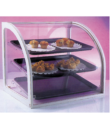 Laminated Frame Acrylic Countertop Pastry Case 24"L x 28.75"W x