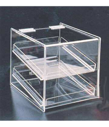 Clear Acrylic Bakery Case 14"L x 19"W