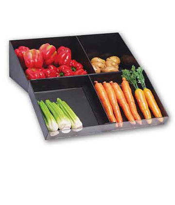 Adjustable Divided ABS Tray 24"L x 12"W x 2"H