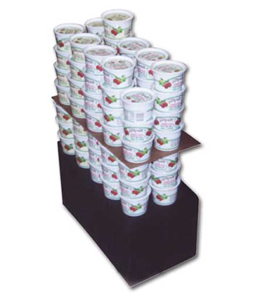 Aisle Display ABS Base  20"L x 20"W x 20"H