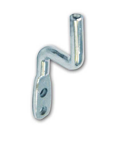 Back Hook 2.5"H x 1"D