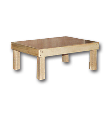 Small Stacking Table for Item 66109 48"L x 23"W x 13"H