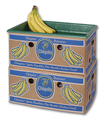 Banana Box Liner 20"L x 16.5"W x 3"H
