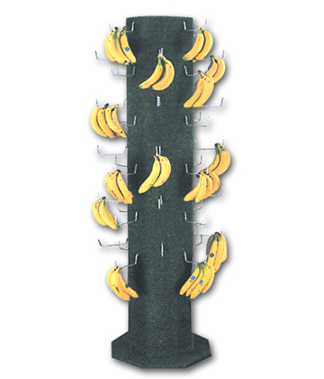 Banana Tree with Faux Grass 48"H