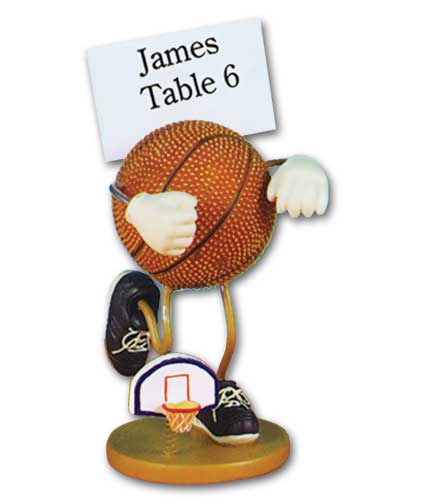 Basketball Score Tag Holder 3"H