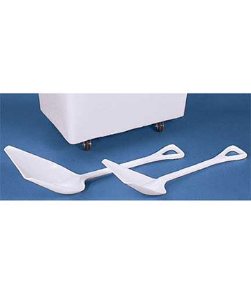 Food Serving Poly Ice Shovel 40"L  Handle