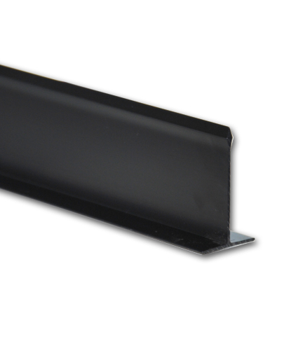 Black Plastic T-Divider 36"L x 3"H