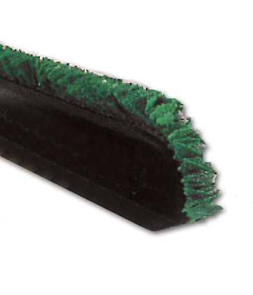Black Angled Divider with Green Parsley 30"L x 4.5"H