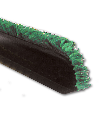 Black Angled Divider with Green Parsley 16"L x 4.5"H