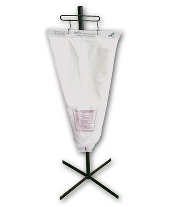 Bouquet Bag Wire Stand 47"H