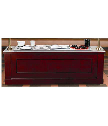 American Buffet 96"L x 30"W x 66"H