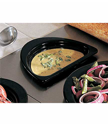 Buffet Drop-in Half Oval Pan 1.5 Qt