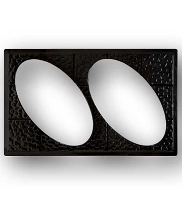 Buffet Drop-in Full Size Tile with 2 Oval Cut-outs for item 080418