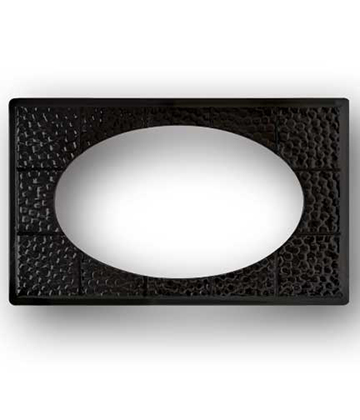 Buffet Drop-in Full Size Tile with Oval Cut-out for items 080419, 080420