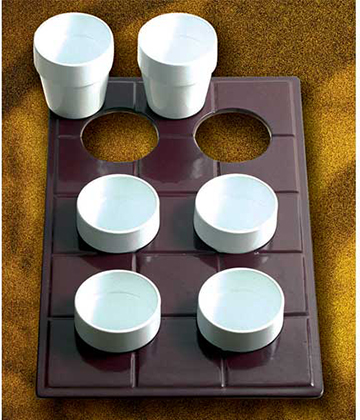 Buffet Drop-in Pre-cut Tile For Condiment Pot 082196 21.375"L x 13.25