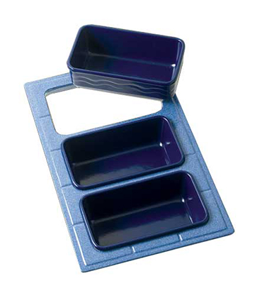 Buffet Drop-in Insert Casserole for item 082202   2 Qt 20 Oz.