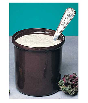 Sandstone Dressing Container 1 Qt. 8 Oz.