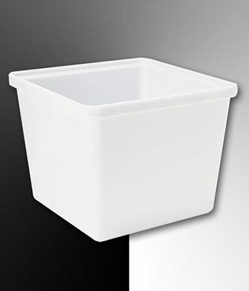 Buffet drop-in Square Crock for item 080413