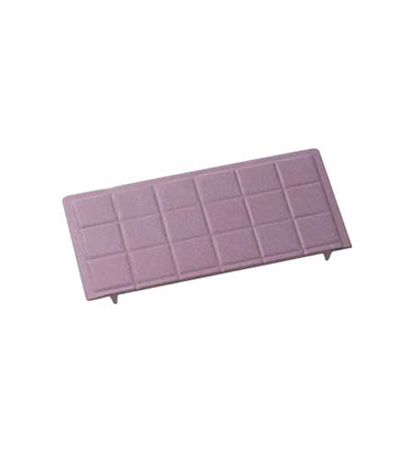 Buffet Sandstone Tile Tray 1/4 Size