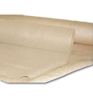 Natural Burlap Case Liner 47"W x 120'L