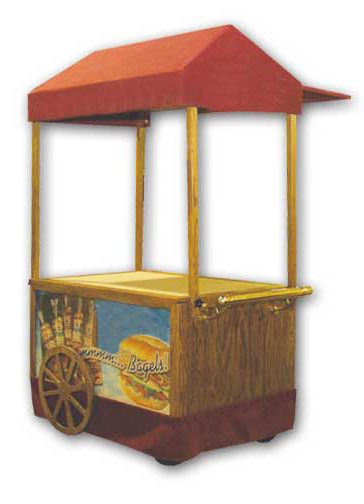 Cart with Canopy