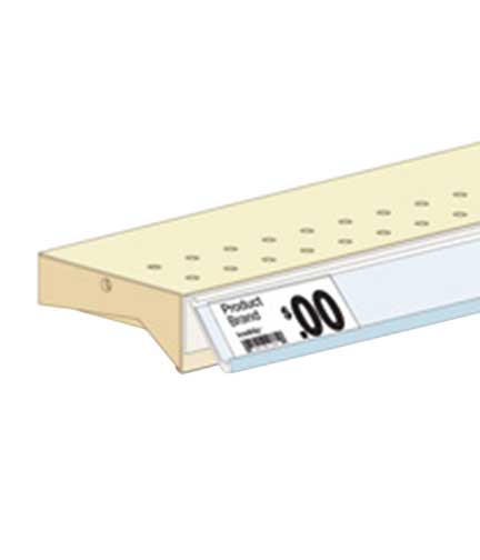 Channel Mount flat with Angled Viewing 48"L x 1.25"H