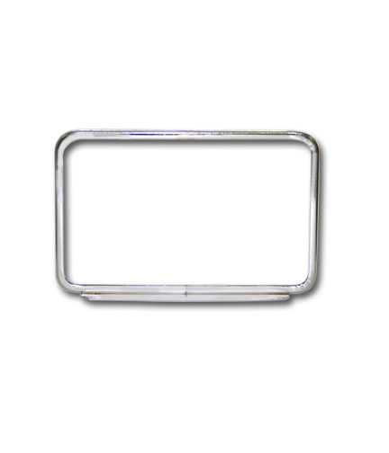 Chrome Sign Frame with Magnetic Base 7"L x 5.5"H