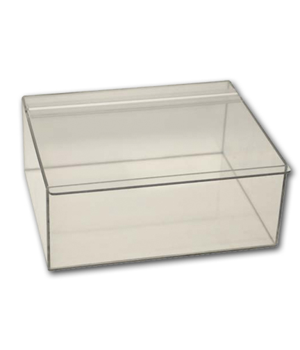 Acrylic Countertop Pastry Bin 10"L x 8"W x 4"H