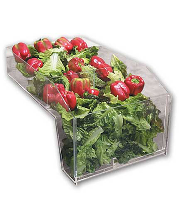 Clear Mesclun Produce Bin 14.25"L x 31.5"W