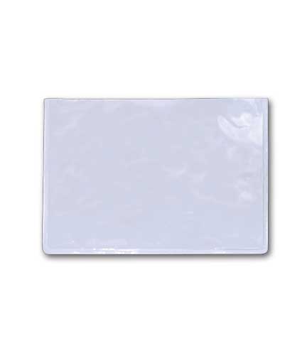 Clear Vinyl Pouch Sign Protector 11"L x 7"H