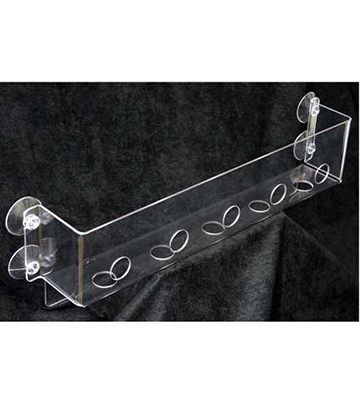 Cooler Door Shelf 18.25"L X 3"W