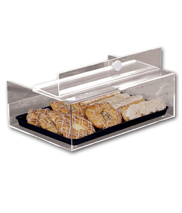 Acrylic Counter Top Pastry Case 18"L x 13"W x 6"H
