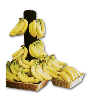 Banana Countertop Tree 12"L x 12"W x 24"H