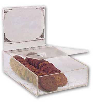 Countertop Cookie Merchandiser 9"L x 13"W x 4"H