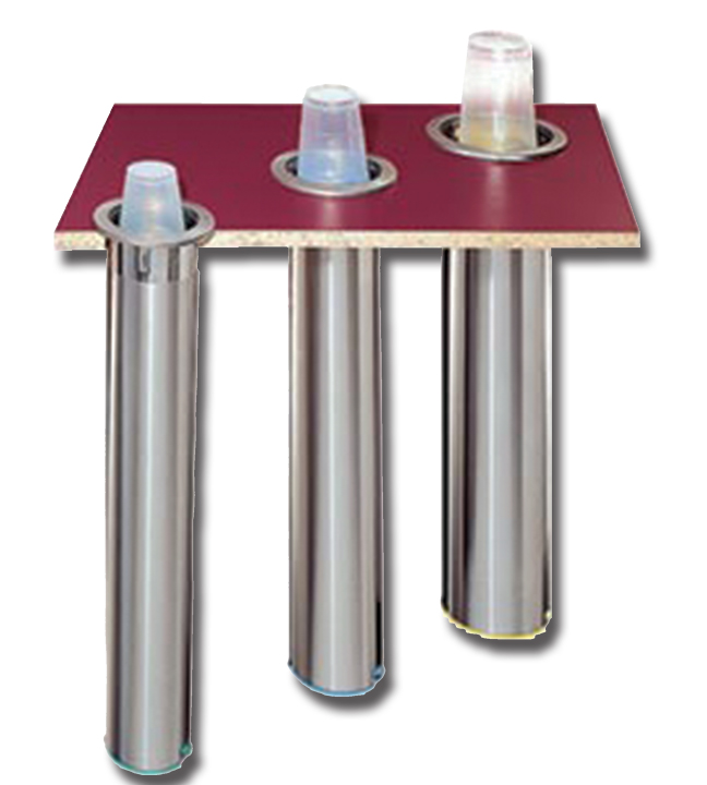 Cup Dispenser Wall Mount
