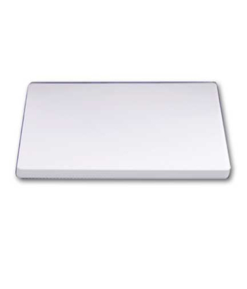 White Poly Cutting Board 16"L x 24"W x .75"H