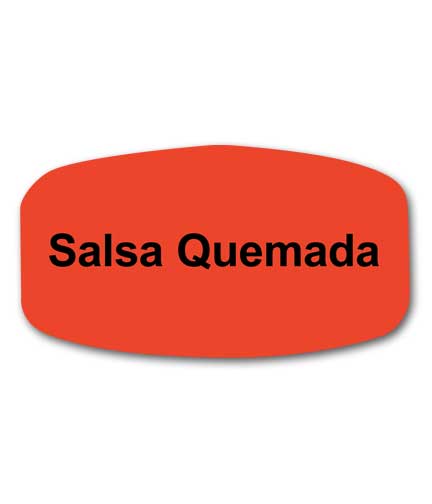 SALSA Bilingual Self-Adhesive Label