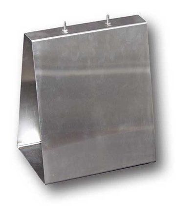 Deli Bag Dispenser Stainless Steel Countertop