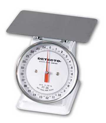 Stainless Steel Detecto Table Scale