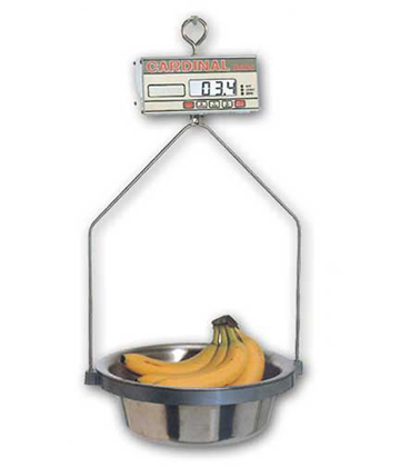 Digital Hanging Vegetable Scale 20 Lb. Capacity