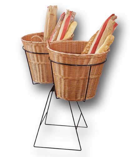 Impulser Double Basket with Stand