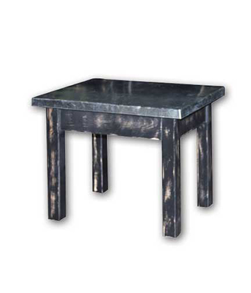 Floral Nesting Table 13"L x 17"W x 14"H