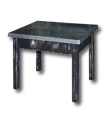 Floral Nesting Table 24"L x 18"W x 14"H