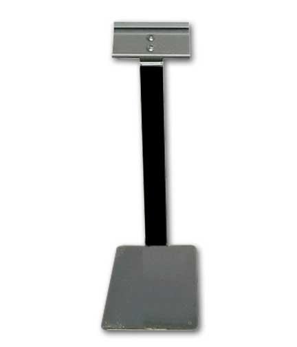 Freezer 1-Track Tag Holder with Shovel Base