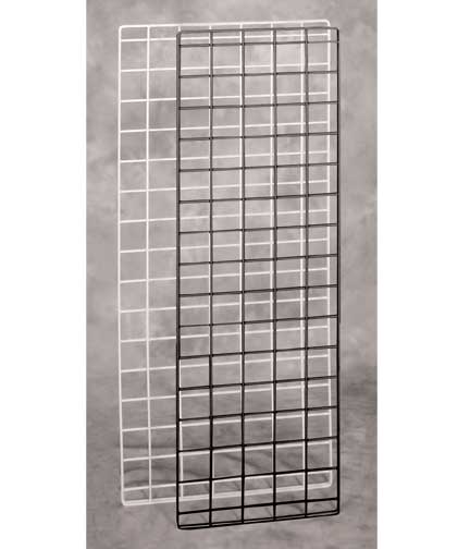 Black Econo Grid Panel 56"L x 18"W