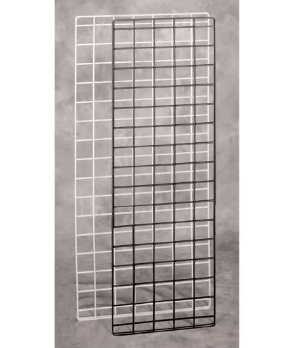 White Econo Grid Panel 56"L x 18"W